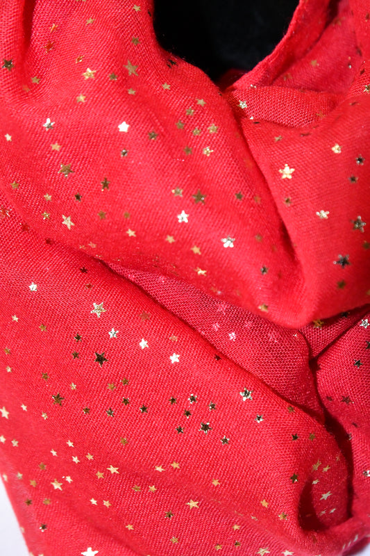 Foulards étoiles